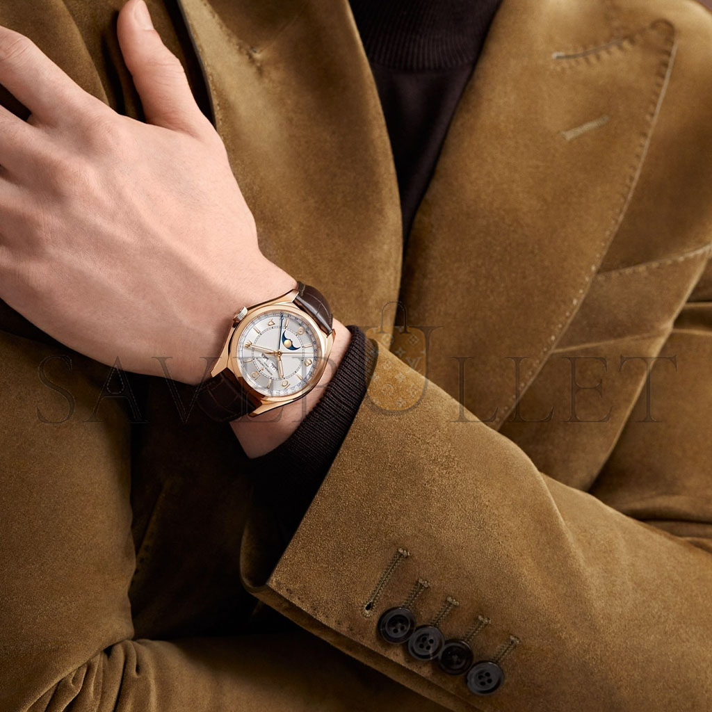 VACHERON CONSTANTIN FIFTYSIX COMPLETE CALENDAR 40 MM PINK GOLD WATCH 4000E/000R-B438 VACHERON CONSTANTIN FIFTYSIX COMPLETE CALENDAR 40 MM PINK GOLD WATCH 4000E/000R-B438